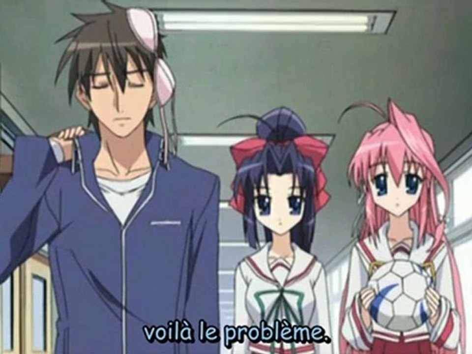 Gift Eternal Rainbow ! Episode 5 L'espace Clos Vostfr