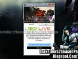 Darksiders 2 Season Pass Code Unlock Tutorial - Xbox 360 - PS3