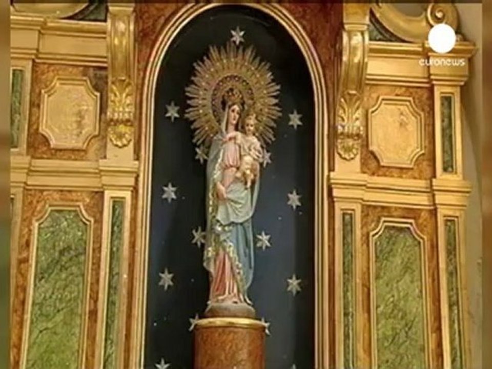 Spagna, distrutto dipinto del XIX secolo