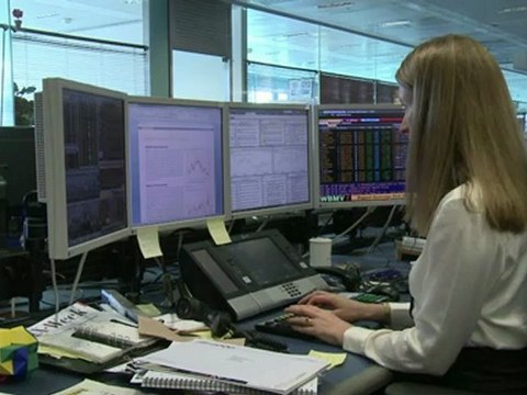 Crise financière: Les Bourses européennes en nette baisse