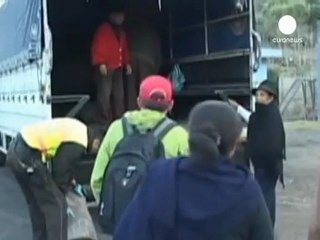 El volcán Tungurahua vuelve a sacudir Ecuador