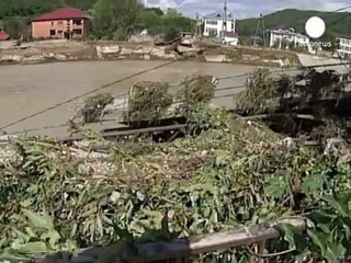 Rusya'da sel yine can aldı