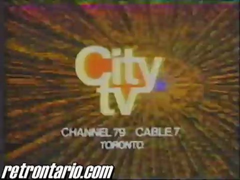 (2) CityTV Channel 79 1972