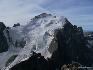 Dome de Neige des Ecrins (agost 2012)