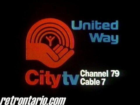 (4) CityTV Channel 79 Toronto TV