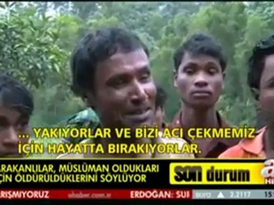 Arakandan Son Görüntüler .. Allah Kardeşlerimizin Yardımcısı Olsun