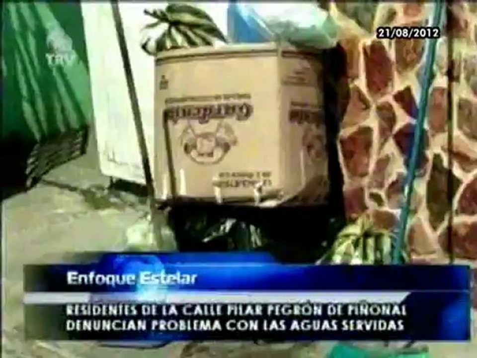 Desidia en Pilar Pelgron de El Piñonal