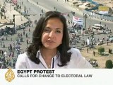 Rawya Rageh updates from Egypt's Tahrir Square