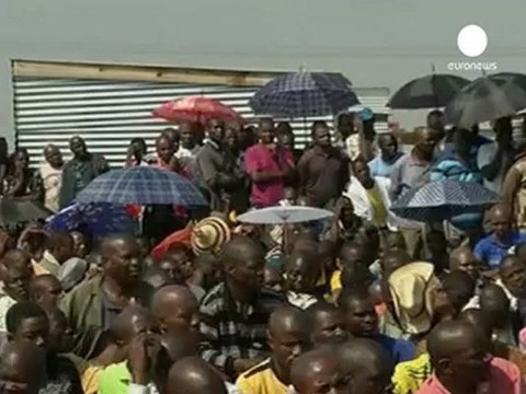 Zuma finally visits miners at heart of Marikana dispute