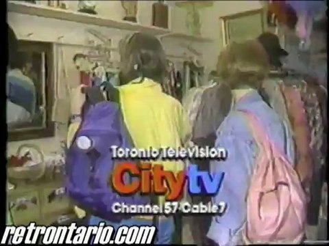 (15) CityTV Everywhere 1985