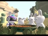 CGRundertow RAYMAN: RAVING RABBIDS 2 for Nintendo Wii Video Game Review