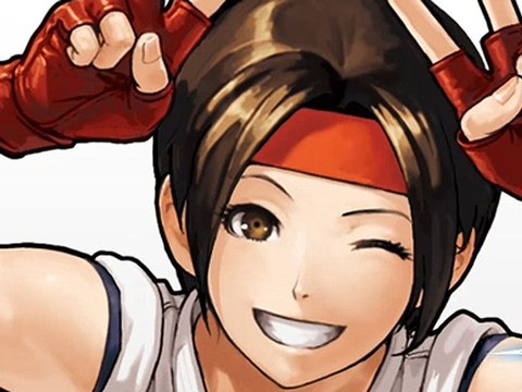 THE KING OF FIGHTERS XIII Team Women Fighters - Yuri Sakazaki