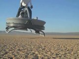 США. Создан летающий мотоцикл | hover bike