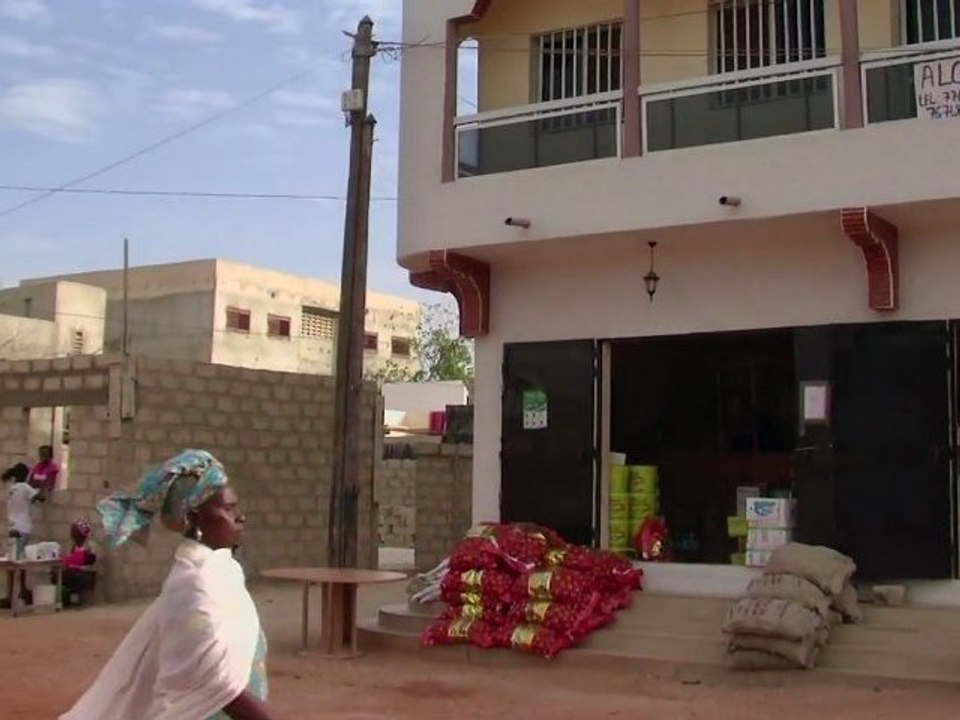 Le groupe Hip-hop All Right, chez eux à Kërr Mbaye Fall