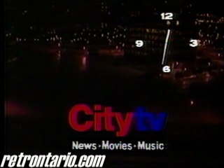 (30) CityTV Everywhere 1991