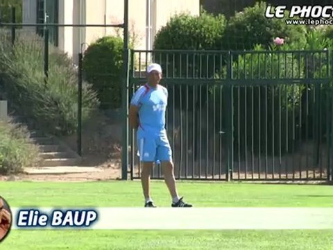 Avant Sheriff-OM : Elie Baup et le turn over