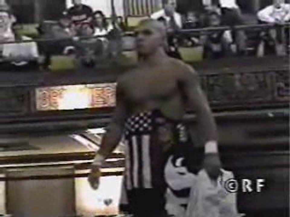 ICW - Amazing Red vs Low-Ki