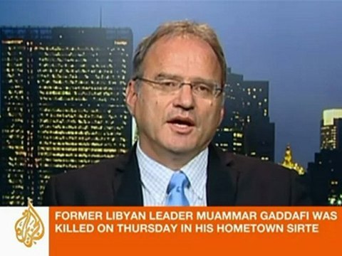 UN calls for international investigation into Gaddafi death