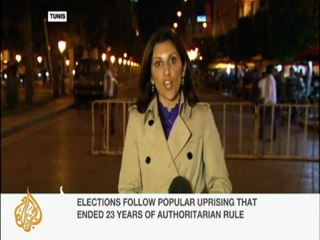 Nazanine Moshiri updates from Tunisia