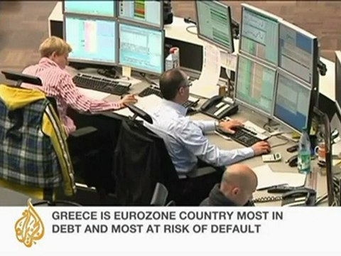 Andrew Simmons reports on the Greek debt crisis