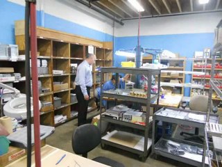 George Braswell Command Tech's Assembly Dept