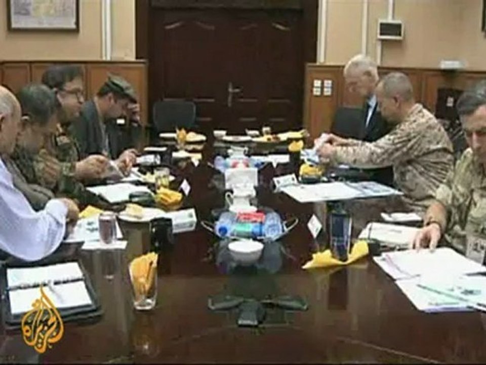 Kabul seeks security aid at Istanbul meet