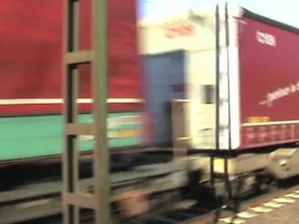 Züge Osterspai, Alpha Trains 185, 3x MRCE 189, 155, 3x DBAG 185, 2x Railion 185, 2x 427, 3x 428