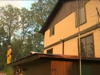 Fires rage on in California