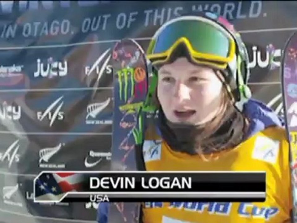 USA räumen in der Halfpipe ab