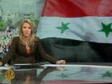 Nisreen El Shamayleh reports on events in Syria