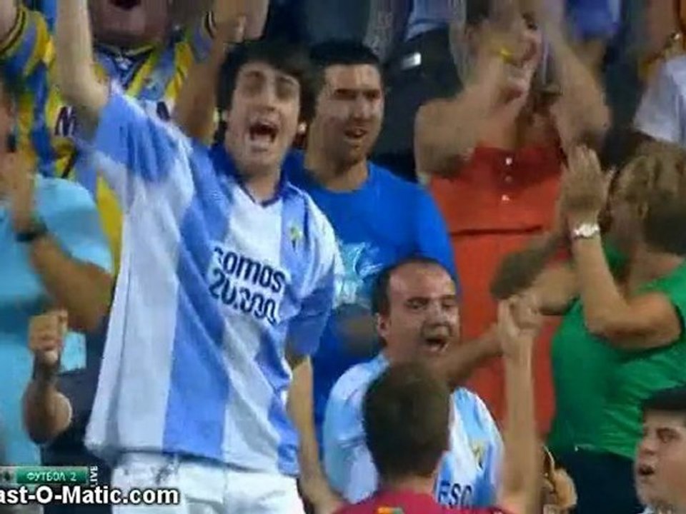 MALAGA 2-0 PANATINAIKOS Full highlights / 22.08.2012