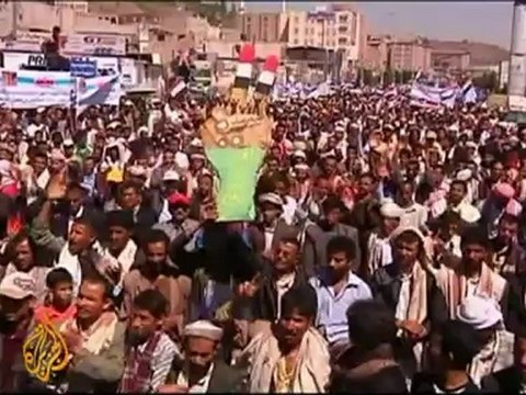Several reported killed in Yemeni unrest