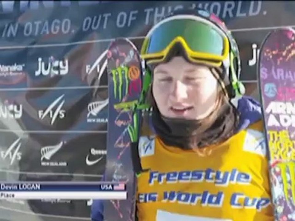 USA räumen in der Halfpipe ab