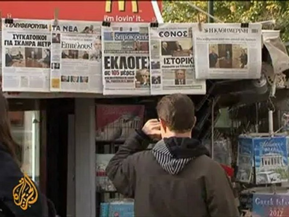 Papademos: Greece's new leader?