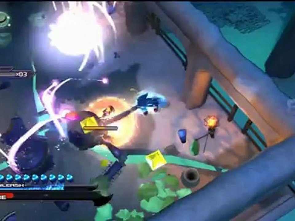 Sonic Unleashed - Mazuri : Mission - Survie (Nuit)