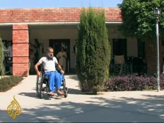 Pakistan clinic offers hope for paraplegics