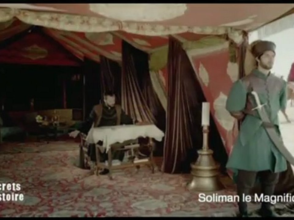 Secrets d'histoire - Soliman le magnifique (2/2) [FRANCE2]