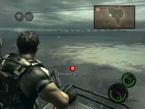 Let's play resident evil 5-coopération-chapitre 3-1 [PC]