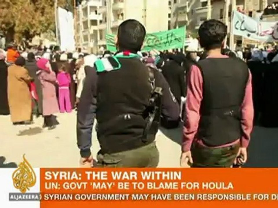 UN releases report on Houla massacre