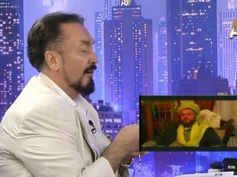 La rencontre du Cheikh Ahmet Yasin avec Adnan Oktar
