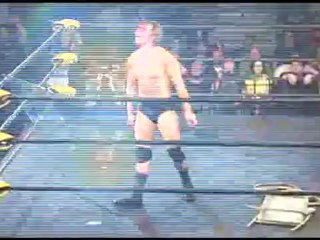 Robert Anthony (Egotistico Fantastico )  vs Jon  Moxley ( Dean Ambrose )
