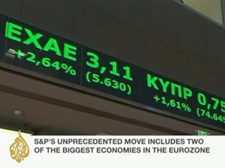 Unprecedented credit cut looms for Europe