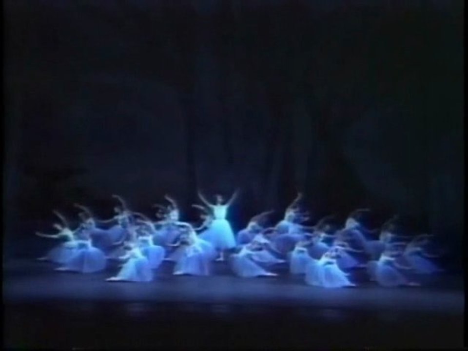 Giselle, Acte II - Makarova & Baryshnikov - ABT@LincolnCenter  1977 - Acte II