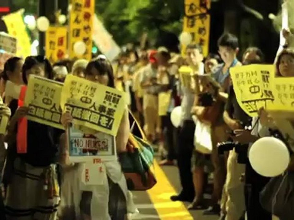 20120818 脱原発の夏〜お盆でも熱い永田町と霞ヶ関 OurPlanetTV