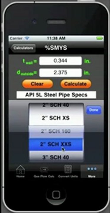 Gas Flow Calc New
