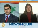 Zeina Khodr comments on the Arab League mission to Syria