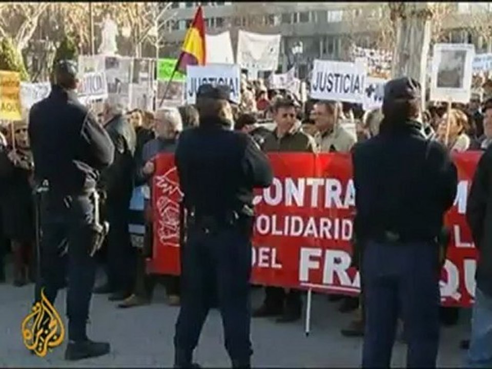 Spanish judge defends probe into Franco-era