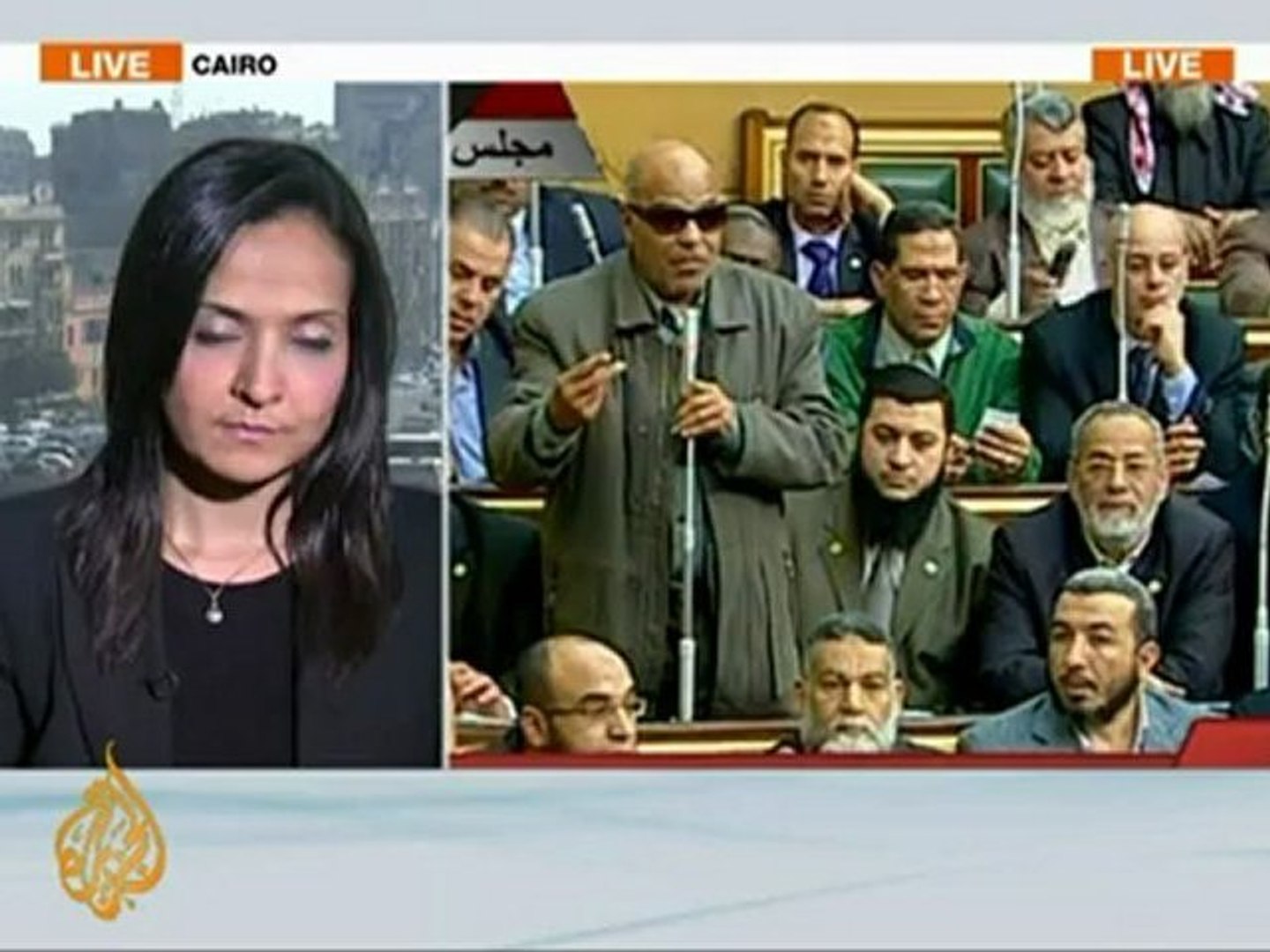 Egypt's parliament discusses football