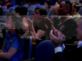 NASA's Curiosity takes first drive on Mars