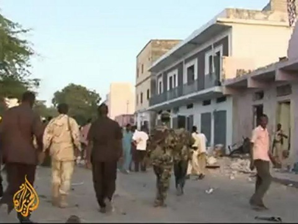 Shabab claim deadly Somalia suicide bombing
